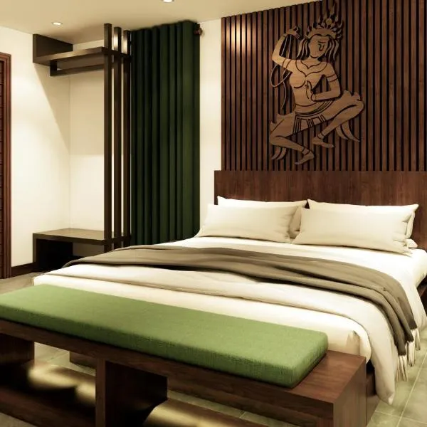 Sok Hotel And Coffee Siem Reap, hôtel à Siem Reap