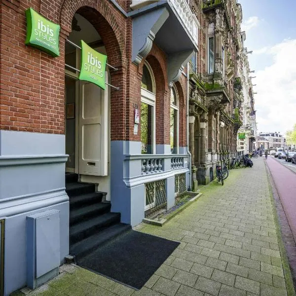 ibis Styles Amsterdam City, hotel in Amsterdam