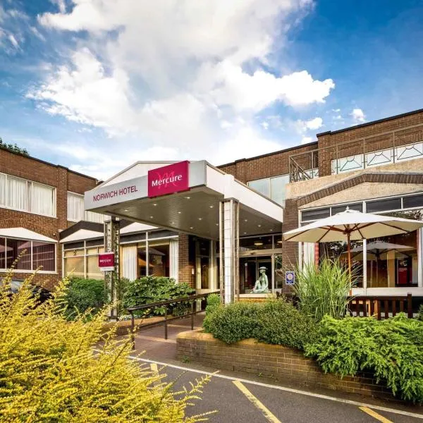 Mercure Norwich Hotel, hotel in Norwich