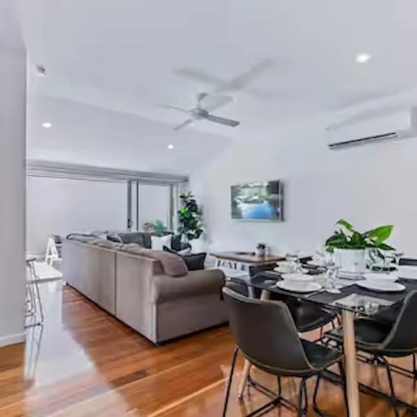 Park Avenue Terrace 1BR, 4km to CBD, WiFi, Park, hotel en Brisbane