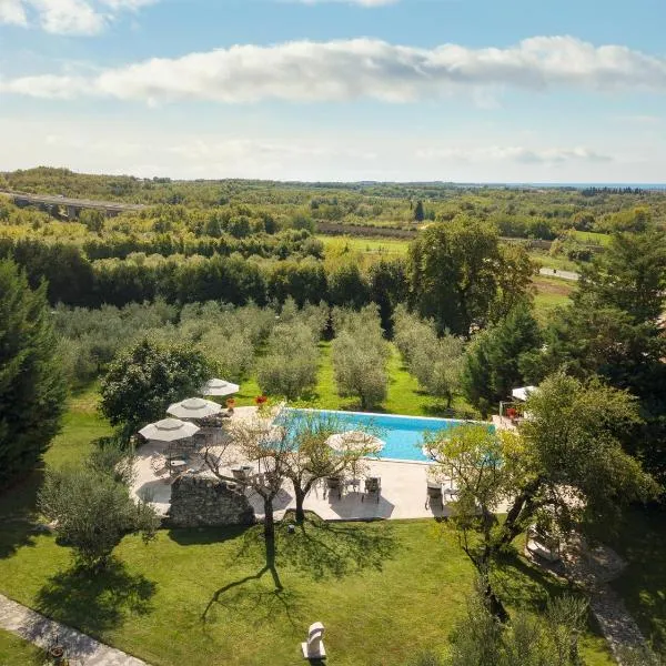 Boutique Hotel San Rocco – hotel w mieście Brtonigla