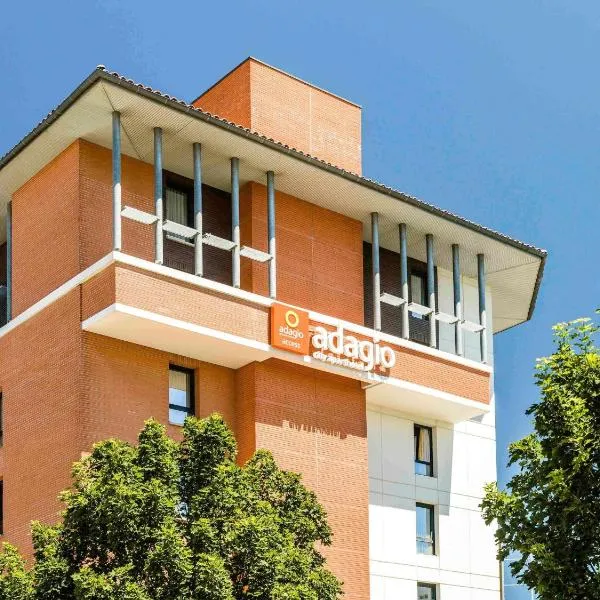 Aparthotel Adagio Access Toulouse Jolimont, hotel din Toulouse