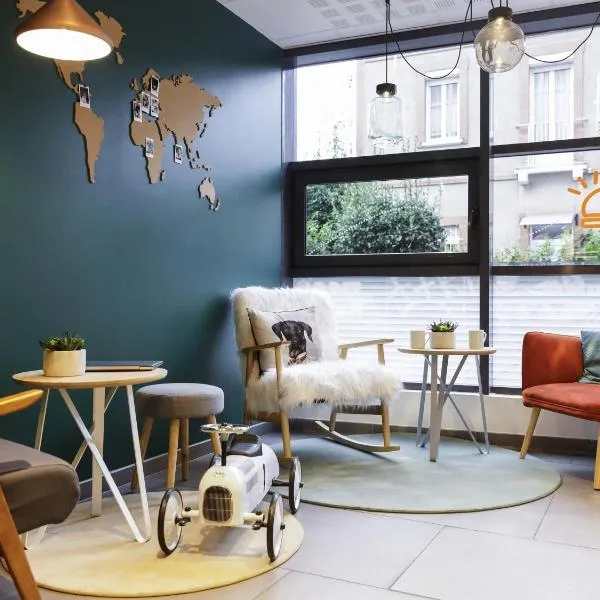 Aparthotel Adagio Access Toulouse St Cyprien, hotel in Toulouse