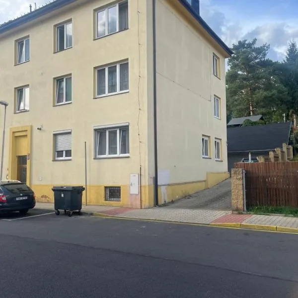 Apartman Riegrova 41, hotel v destinaci Děčín