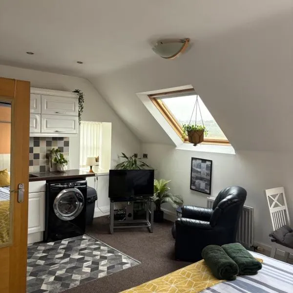 Cosy Ards Loft Apartment, hotel in Newtownards