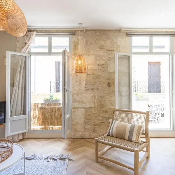 Spacieux T2 Neuf Climatisé - Centre ville, hôtel à Montpellier