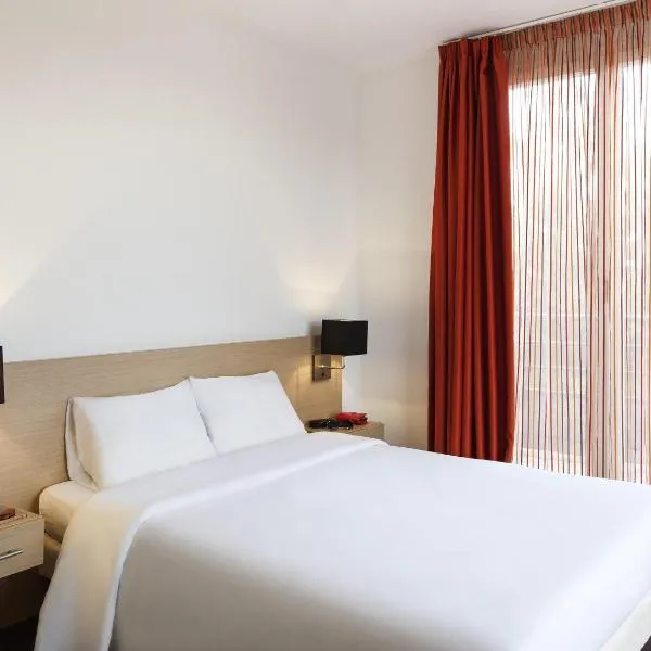 圣路易巴塞尔阿德吉奥阿克瑟斯公寓式酒店,位于圣路易的酒店