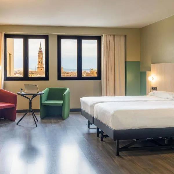 Ibis Styles Zaragoza Centro, hotel v destinaci Zaragoza