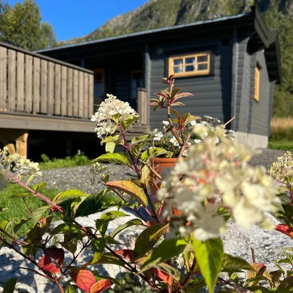 Nordlands hytta, hôtel à Meby