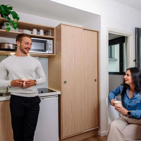 Aparthotel Adagio Access Bruxelles Europe Aparthotel, hotel in Brussels