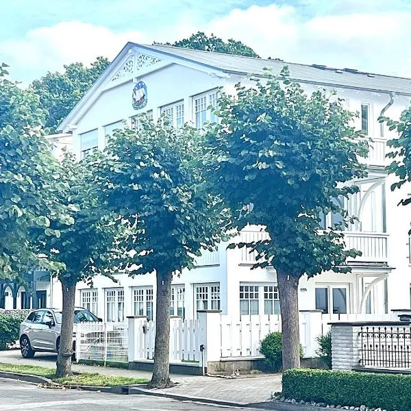 Villa Hansa Binz App 4 am Kurpark Meine Ferienzeit, hotel v destinaci Binz