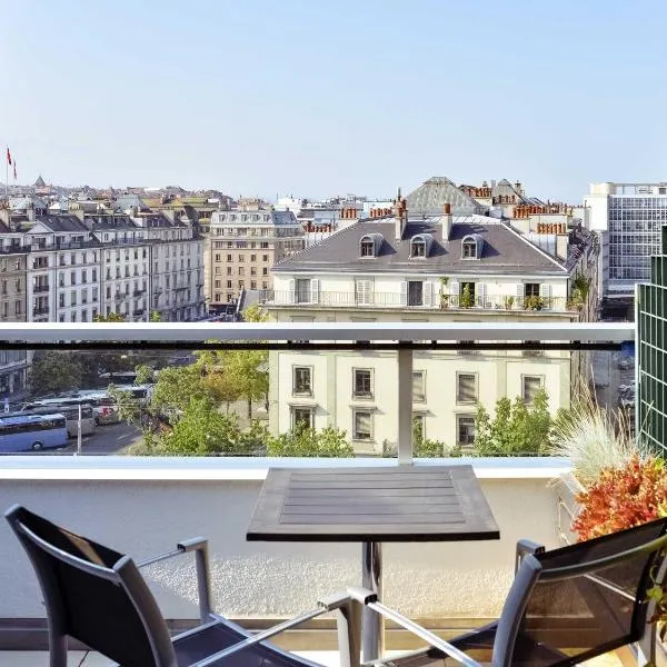 Aparthotel Adagio Genève Mont-Blanc, hotel in Geneva