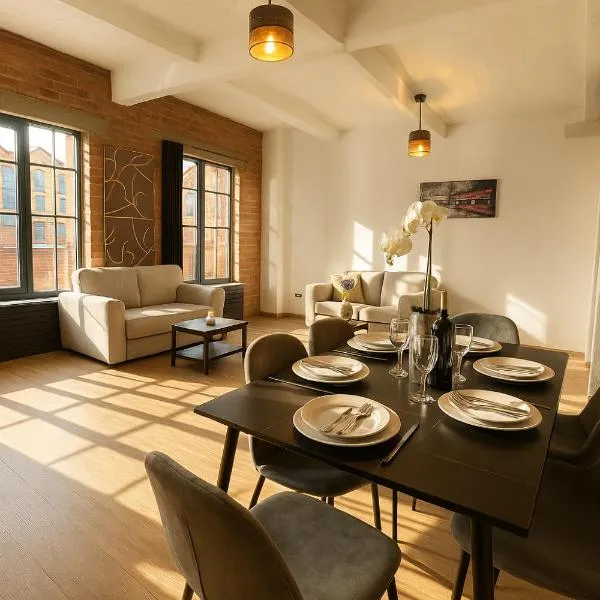 Comfy City Centre Apt for 6 - Close To Bars, Dining & Train, hotel in Liverpool