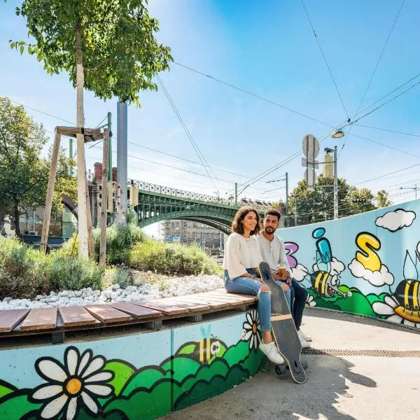 Ibis Styles Wien City, hotel in Vienna