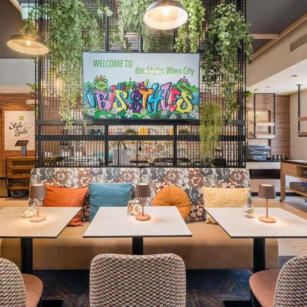 Ibis Styles Wien City, hotel en Viena