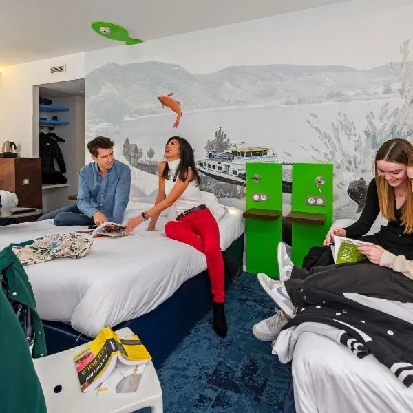 ibis Styles Strasbourg Avenue du Rhin, hotel in Strasbourg