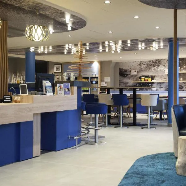 ibis Styles Saint Malo Port, hôtel à Saint-Malo