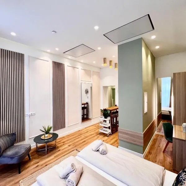 TheWICKI 1504 - Wunderschöne Apartments in Wien, Hotel in Wien