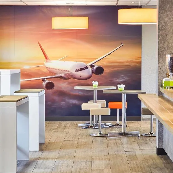 ibis budget Marseille Aeroport Provence, hotel v destinaci Marignane