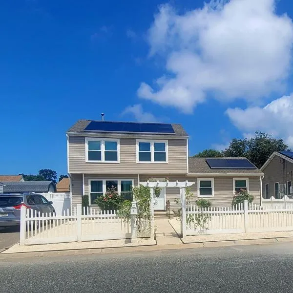 Villas में, होटल Bayside House with Hot Tub Near Cape May