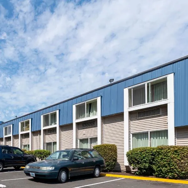 District Hotel by OYO Portland Convention Center, ξενοδοχείο στο Πόρτλαντ