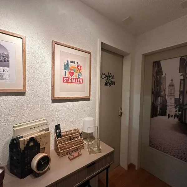 Hostel I Love Sg、ザンクト・ガレンのホテル