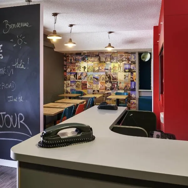 图卢兹艾罗伯特一级方程式酒店，位于布拉尼亚克的酒店