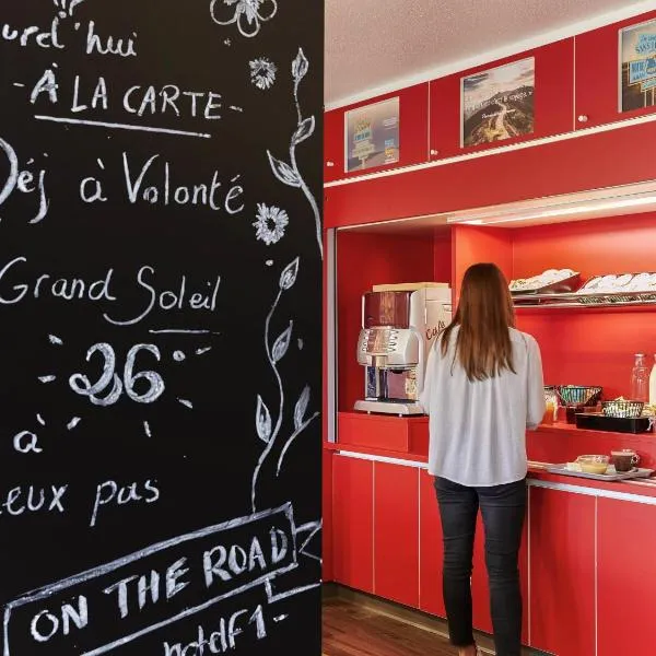 米盧斯巴勒機場F1酒店，聖路易的飯店