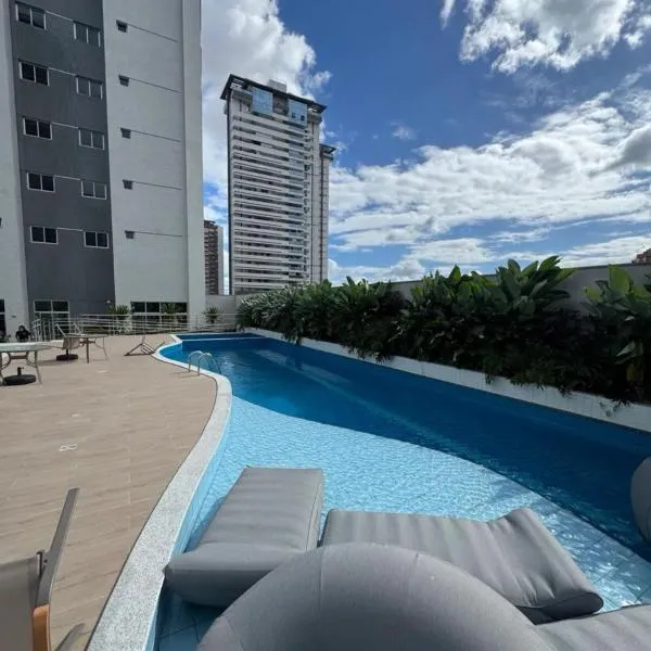 Apartamento Torre Lumiar 3 quartos COP 30 e CIRIO, hotel in Belém