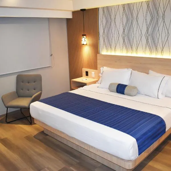 Hotel Torremolinos Vallejo Ciudad de Mexico, hotel em Cidade do México