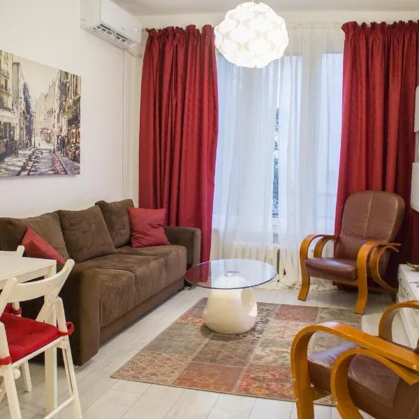 Style and Comfort Flat Next to Vitosha blvd and Christmas fest, hotel i Sofia