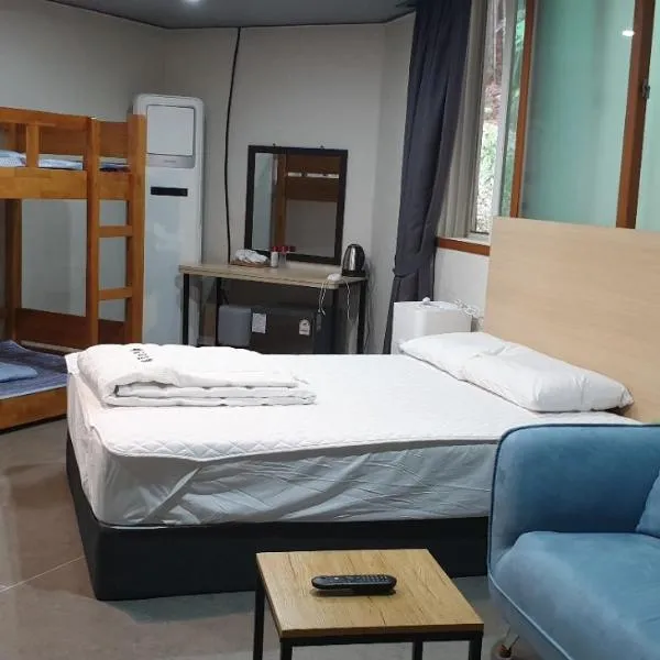 숲속온천호텔, hotel en Changwon