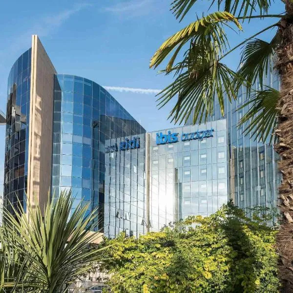 ibis budget Nice Aeroport, hotel in Nice