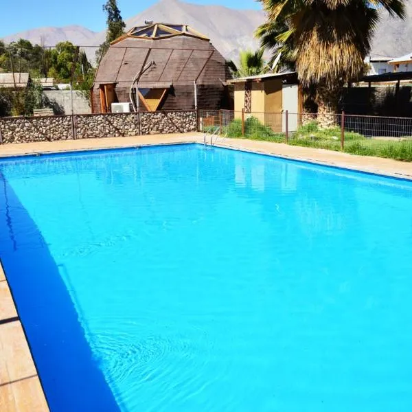 Hotel Observatorio TukunMapu, hotel in Vicuña