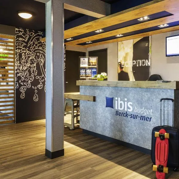 ibis budget Berck Sur Mer, hotel in Berck-sur-Mer
