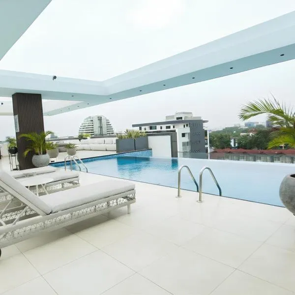 Accra Luxury Apartments at Essence, hotel di Accra