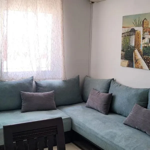 Apartment in the heart of Rabat-private parking & Wi-Fi, ξενοδοχείο στο Ραμπάτ