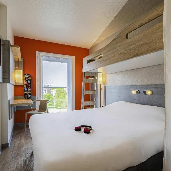ibis budget Paris Porte d'Italie Ouest, hôtel au Kremlin-Bicêtre