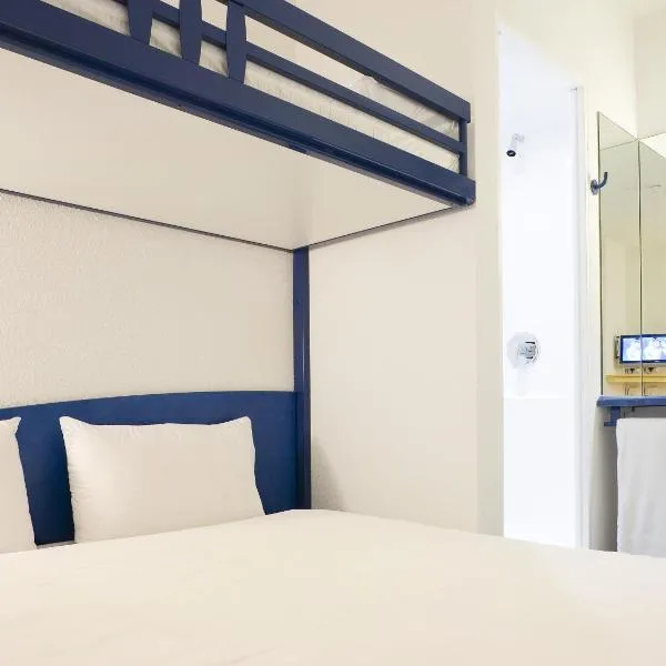 ibis budget Bar le Duc, hotel sa Bar-le-Duc