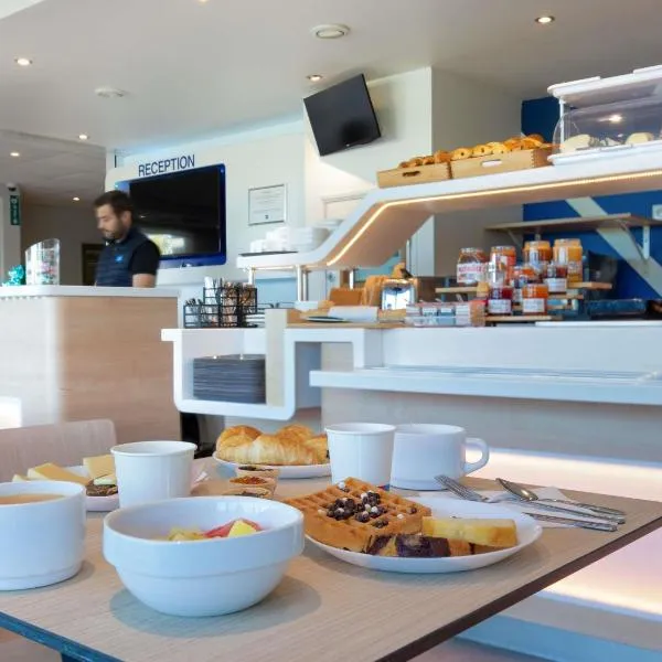 ibis budget Saint-Maximin、サン・マクシマン・ラ・サント・ボームのホテル