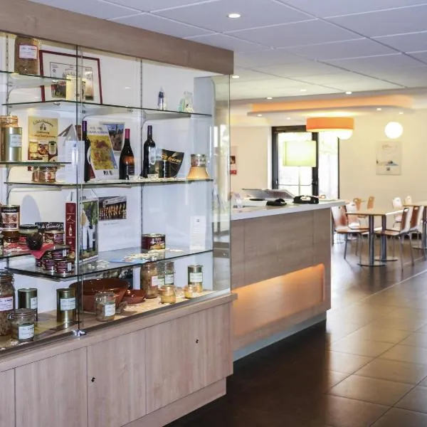 ibis budget Castelnaudary - A61, готель у місті Кастельнодарі
