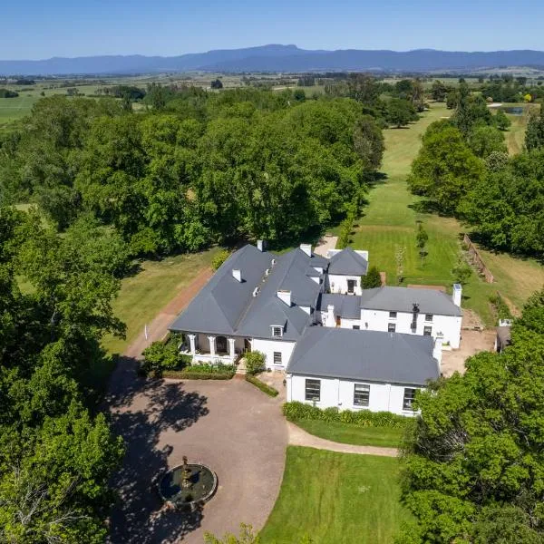 Quamby Estate - Boutique Country House, hôtel à Hagley