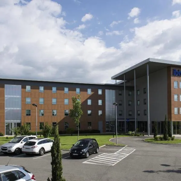 ibis budget Aéroport Lyon Saint Exupéry, hotel in Saint-Exupéry