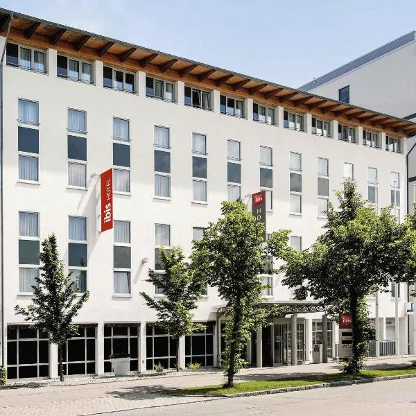 ibis Hotel München Garching, hôtel à Garching bei München
