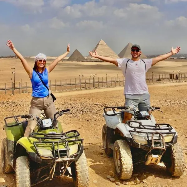Infinity Pyramids Inn, hotel in Giza