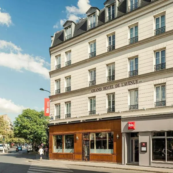 ibis Paris Avenue de la Republique, hotel in Paris