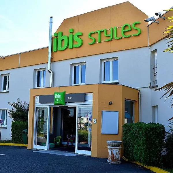 ibis Styles Gien, hotel in Gien
