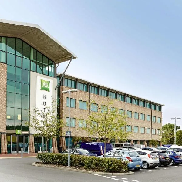 ibis Styles Birmingham NEC & Airport, khách sạn ở Bickenhill