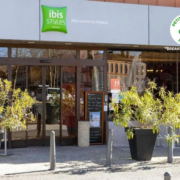 ibis styles Albi Centre Le Theatro, hotel di Albi