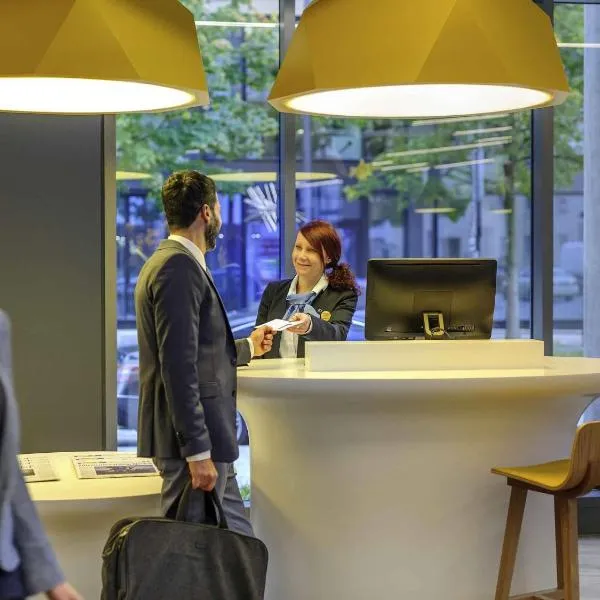 Novotel München City Arnulfpark, hotel em Munique